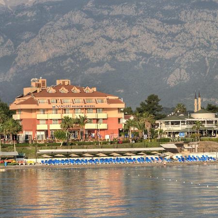 Valeri Beach Hotel Kemer Exterior photo