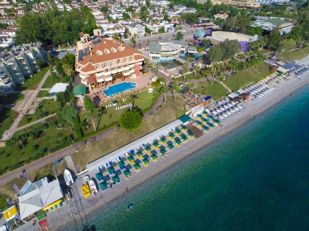 Valeri Beach Hotel Kemer Exterior photo