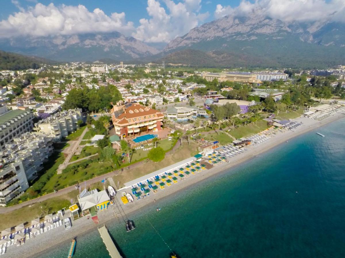 Valeri Beach Hotel Kemer Exterior photo