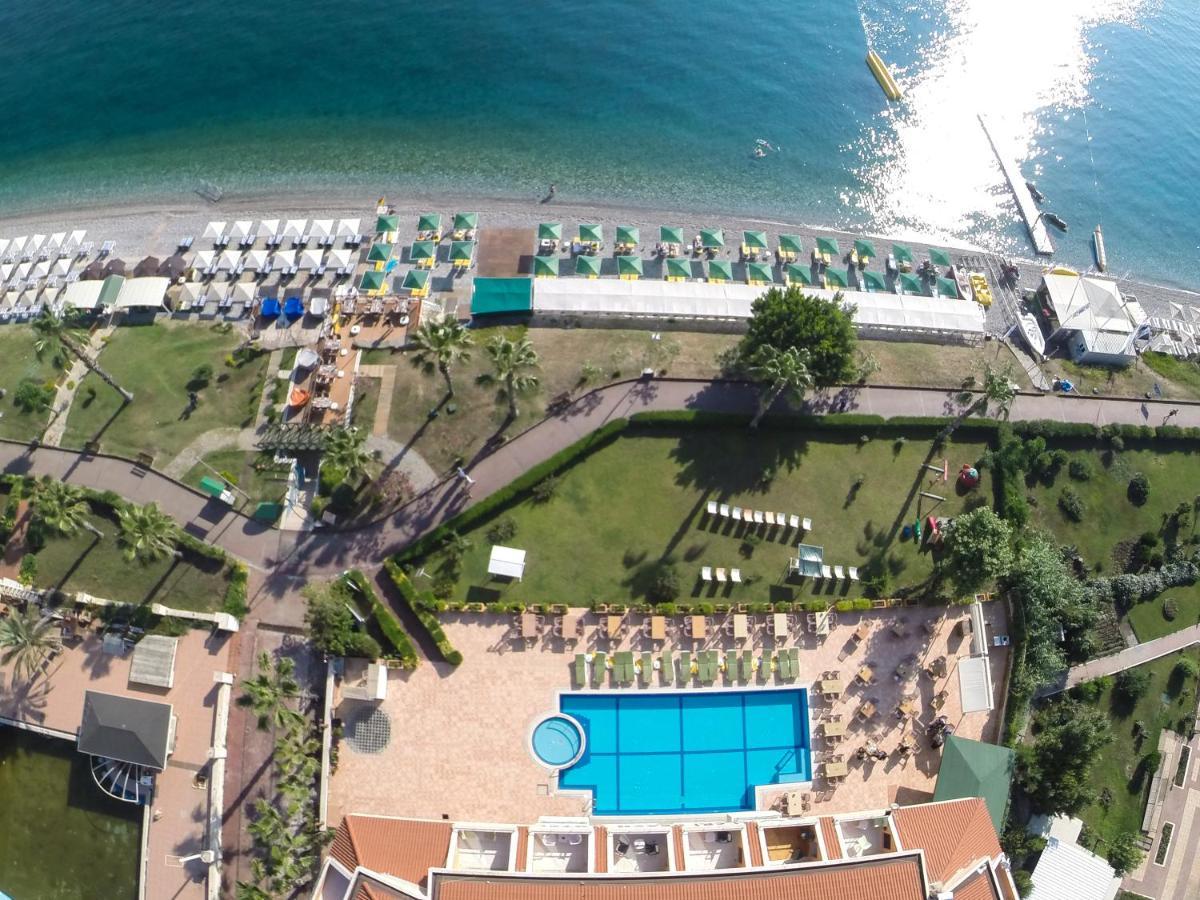 Valeri Beach Hotel Kemer Exterior photo