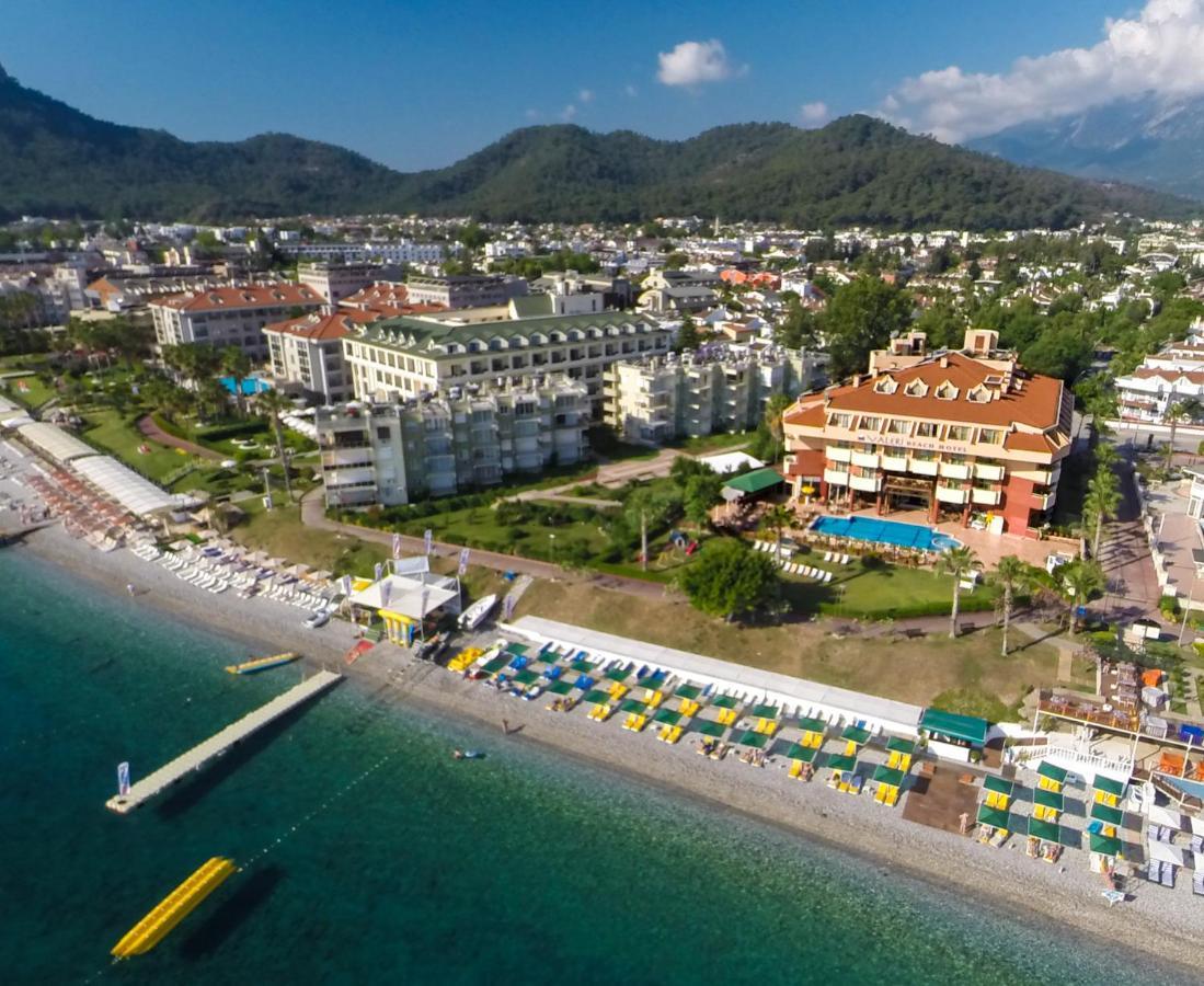 Valeri Beach Hotel Kemer Exterior photo