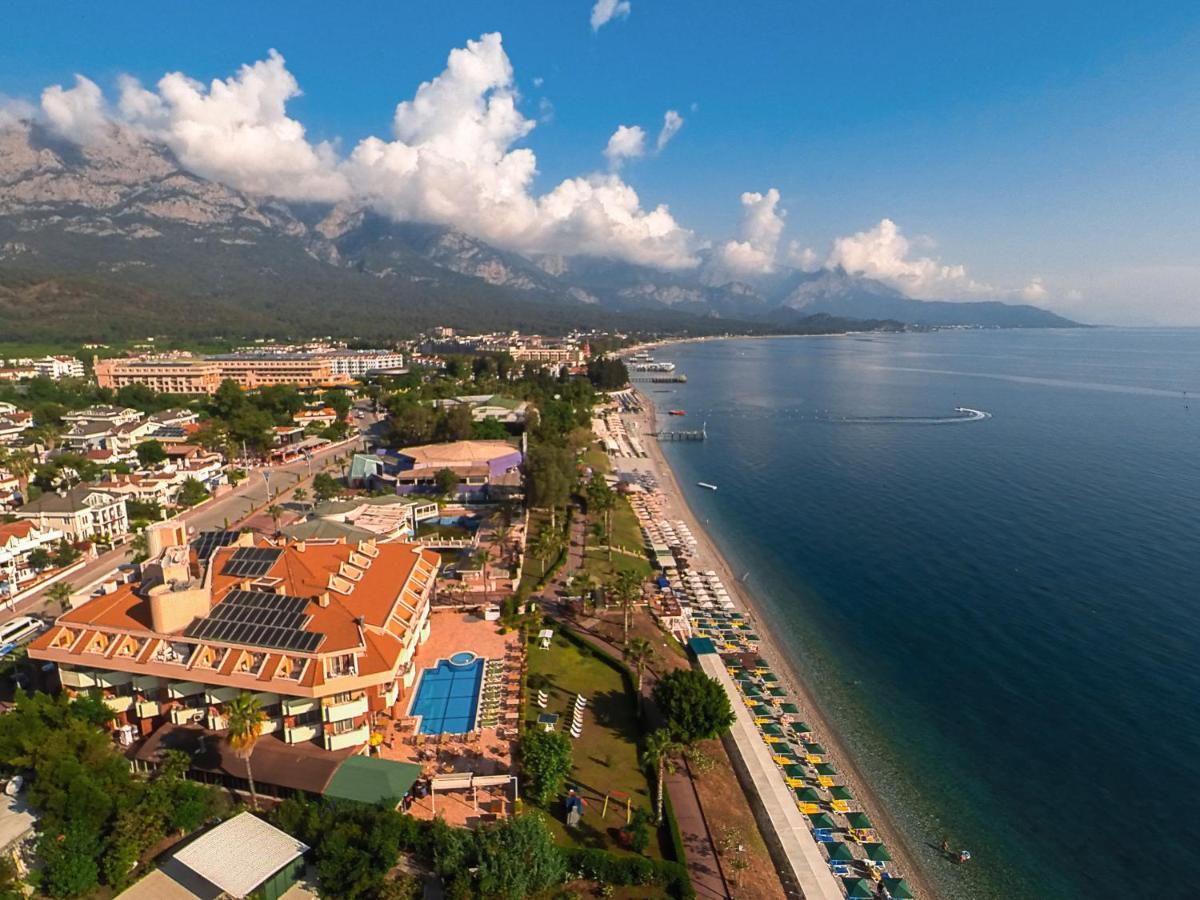 Valeri Beach Hotel Kemer Exterior photo