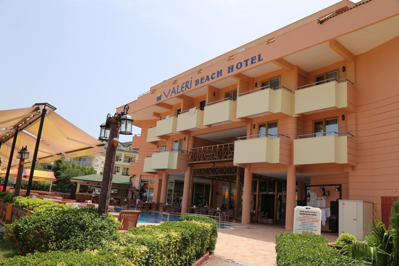 Valeri Beach Hotel Kemer Exterior photo