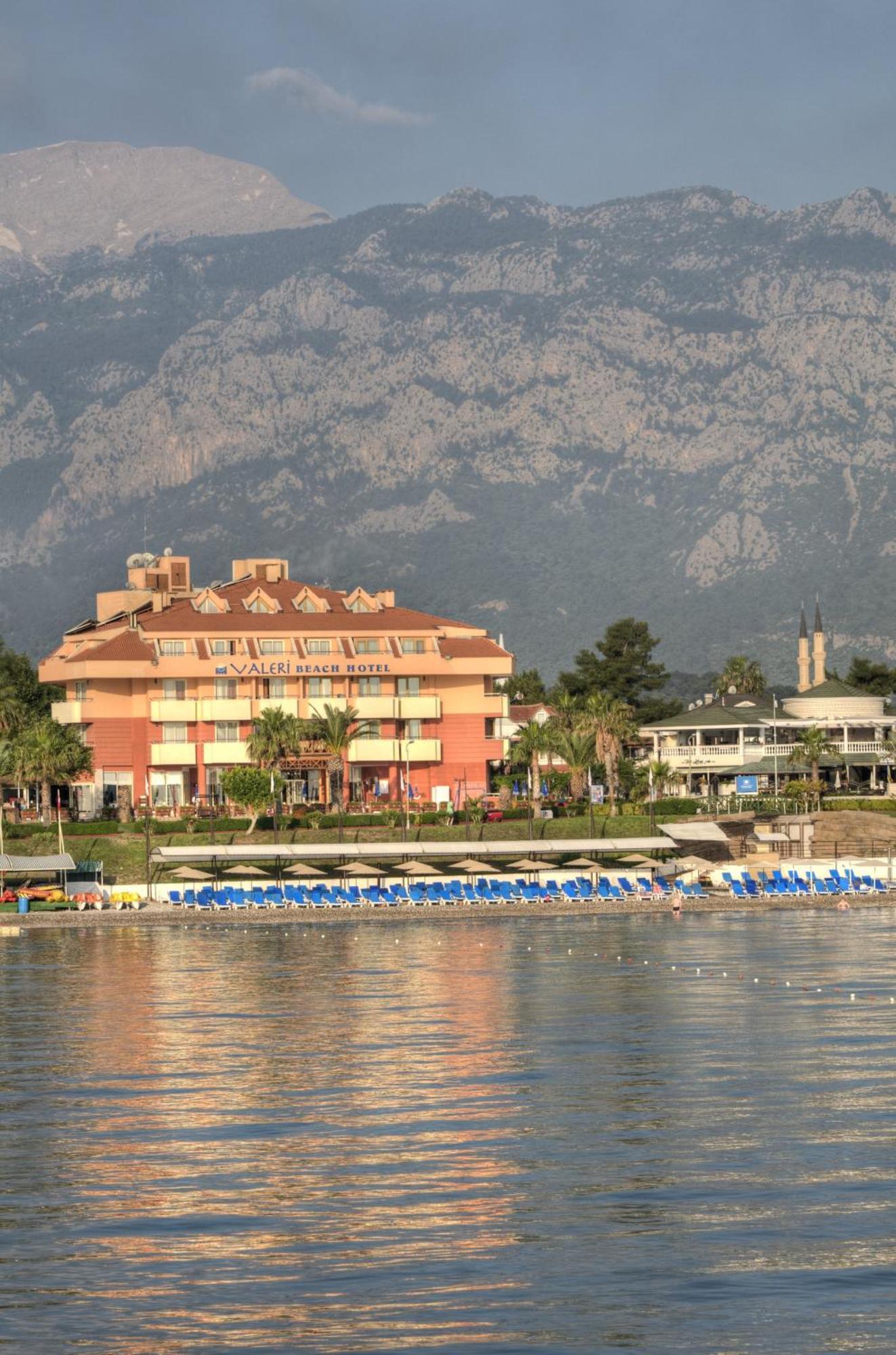 Valeri Beach Hotel Kemer Exterior photo