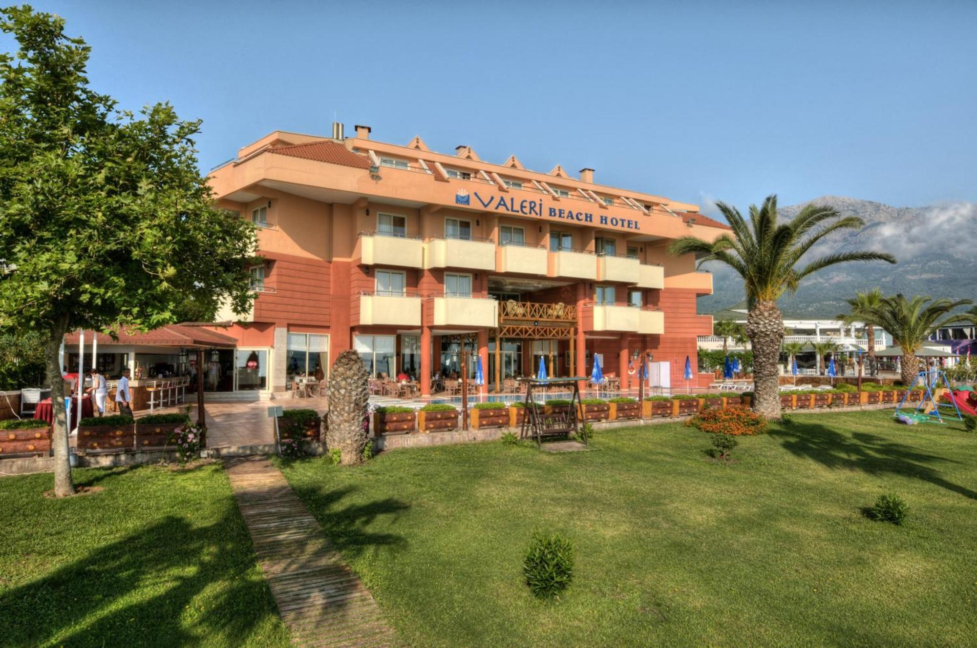 Valeri Beach Hotel Kemer Exterior photo