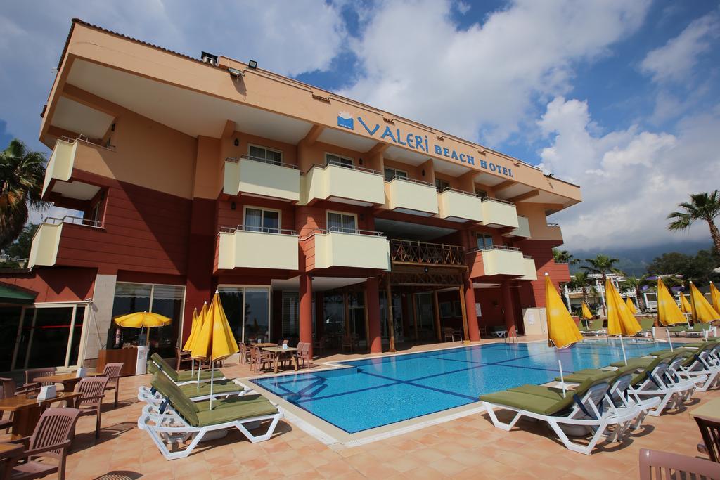 Valeri Beach Hotel Kemer Exterior photo